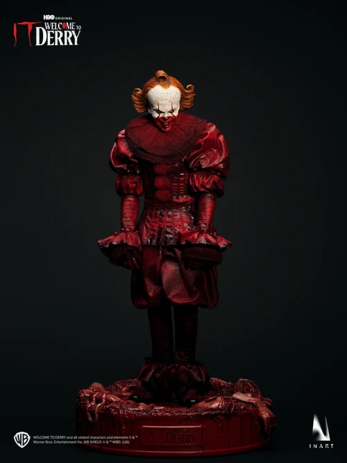 IT: Welcome to Derry Season 1 - Pennywise (Bloody Version) 1/6 Collectible Figure - Inart - Image 10