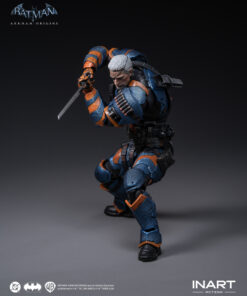 INART Action – Batman: Arkham Origins – Deathstroke Action Figure - Image 4