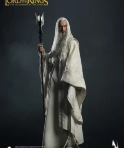 The Lord of the Rings: The Fellowship of the Ring - Saruman 1/6 Collectible Figure - Inart - Image 7
