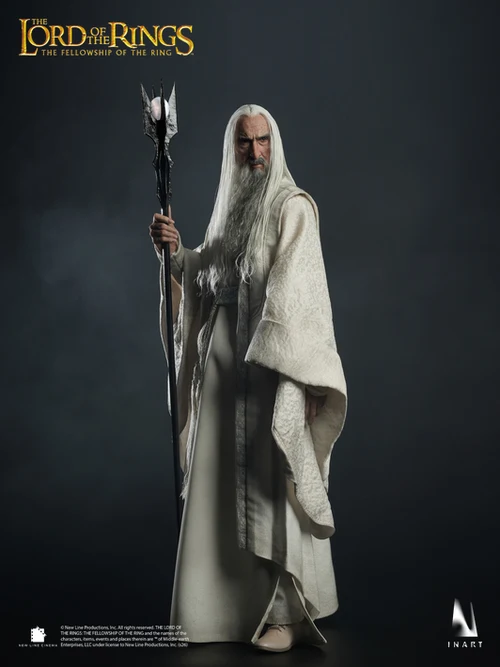 The Lord of the Rings: The Fellowship of the Ring - Saruman 1/6 Collectible Figure - Inart - Image 7