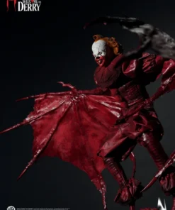 IT: Welcome to Derry Season 1 - Pennywise (Bloody Version) 1/6 Collectible Figure - Inart - Image 9