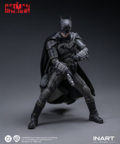 INART Action – The Batman – Batman Action Figure - Image 4
