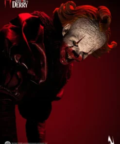 IT: Welcome to Derry Season 1 - Pennywise (Bloody Version) 1/6 Collectible Figure - Inart - Image 13