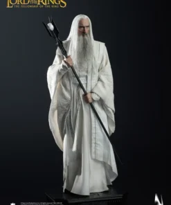 The Lord of the Rings: The Fellowship of the Ring - Saruman 1/6 Collectible Figure - Inart - Image 6