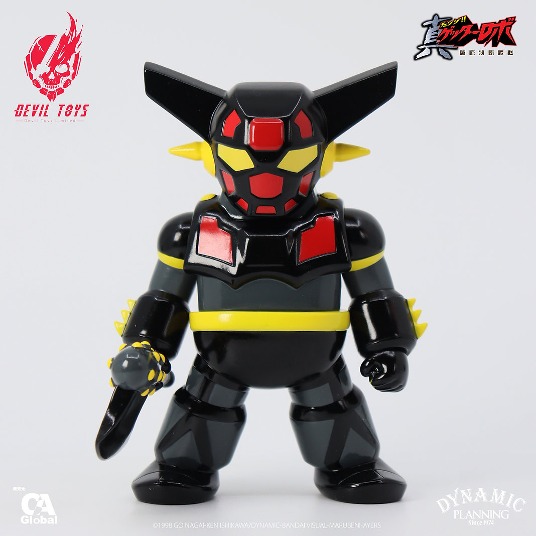 Getter 1 Noir(He-So series) - Devil Toys