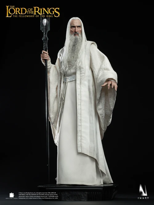 The Lord of the Rings: The Fellowship of the Ring - Saruman 1/6 Collectible Figure - Inart