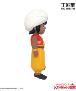 Arabian Nights: The Adventures of Sinbad: SINBAD Sofubi Figure 🕌⚔️ By Kou Shou-Do - Image 4