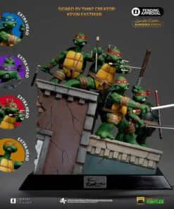 TMNT 1st Cover Set (Signed Version) - Teenage Mutant Ninja Turtles - Art Scale 1/10 - Iron Studios - Image 5