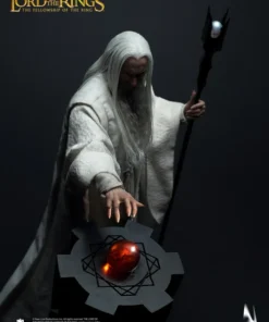 The Lord of the Rings: The Fellowship of the Ring - Saruman 1/6 Collectible Figure - Inart - Image 3