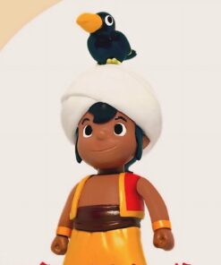 Arabian Nights: The Adventures of Sinbad: SINBAD Sofubi Figure 🕌⚔️ By Kou Shou-Do - Image 6