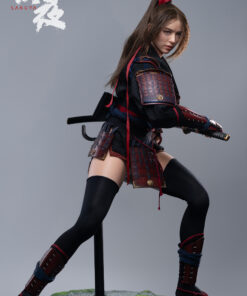 Angel Force 1/3 Scale Full Silicone Action Figure - Sakuya Black Version - Infinity Statue - Image 10