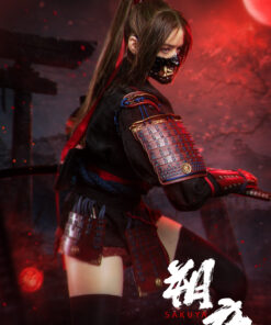 Angel Force 1/3 Scale Full Silicone Action Figure - Sakuya Black Version - Infinity Statue - Image 8