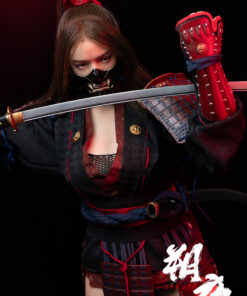 Angel Force 1/3 Scale Full Silicone Action Figure - Sakuya Black Version - Infinity Statue - Image 7