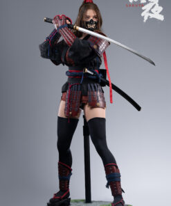 Alternative view of Angel Force 1/3 Scale Full Silicone Action Figure - Sakuya Black Version - Infinity Statue