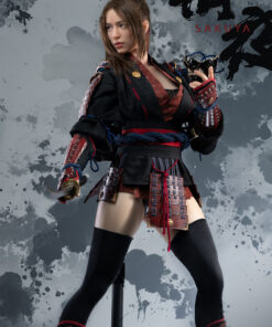 Angel Force 1/3 Scale Full Silicone Action Figure - Sakuya Black Version - Infinity Statue