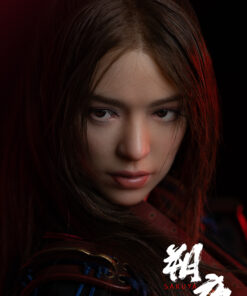 Angel Force 1/3 Scale Full Silicone Action Figure - Sakuya Black Version - Infinity Statue - Image 3