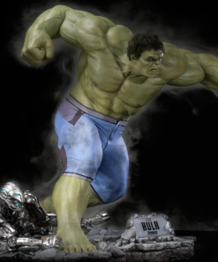 Avengers: Age of Ultron - Hulk 1:3 Scale Maquette  By Elite Creature Collectibles - Image 4