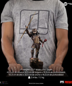 Alternative view of Predator City Hunter - Predator 2 - Art Scale 1/10 - Iron Studios