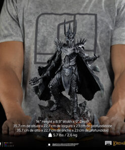 Alternative view of Sauron Unleashed - The Lord of the Rings - Art Scale 1/10 - Iron Studios