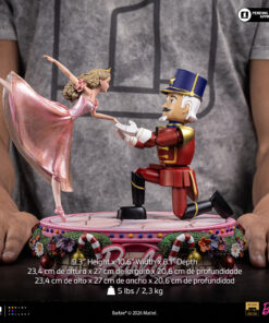 Alternative view of Barbie Nutcracker (25th Anniversary) - Barbie - Deluxe Art Scale 1/10 - Iron Studios