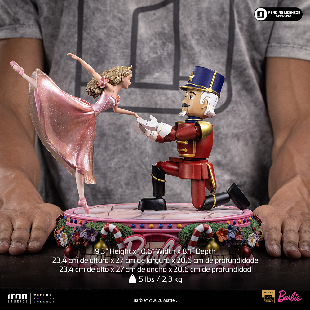 Barbie Nutcracker (25th Anniversary) - Barbie - Deluxe Art Scale 1/10 - Iron Studios - Image 2