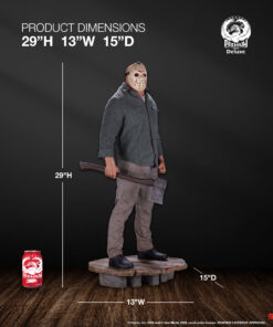 Friday the 13th: The Game - Jason 'Part 3' 1:3 Statue Deluxe Edition - Image 31