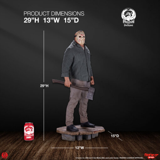 Friday the 13th: The Game - Jason 'Part 3' 1:3 Statue Deluxe Edition - Image 31