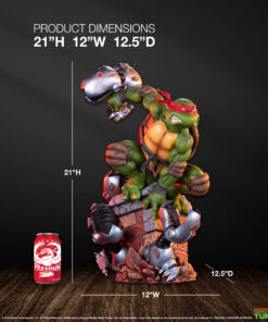 TMNT COMIC RAPHAEL 1:4 SCALE STATUE - PCS Collectibles - Image 24