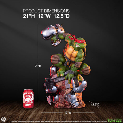 TMNT COMIC RAPHAEL 1:4 SCALE STATUE - PCS Collectibles - Image 24
