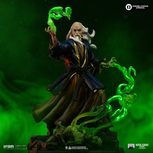 Shang Tsung - Mortal Kombat - Art Scale 1/10 - Iron Studios - Image 12