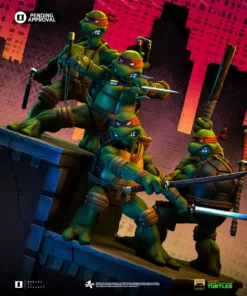 TMNT 1st Cover Set (Signed Version) - Teenage Mutant Ninja Turtles - Art Scale 1/10 - Iron Studios