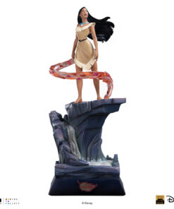 Pocahontas Colors of the Wind ver. - Disney Classics - Art Scale 1/10 - Iron Studios - Image 22