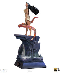 Pocahontas Colors of the Wind ver. - Disney Classics - Art Scale 1/10 - Iron Studios - Image 23