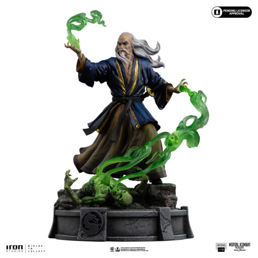 Shang Tsung - Mortal Kombat - Art Scale 1/10 - Iron Studios - Image 19