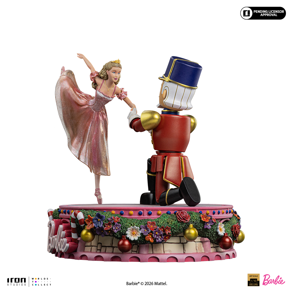 Barbie Nutcracker (25th Anniversary) - Barbie - Deluxe Art Scale 1/10 - Iron Studios - Image 14