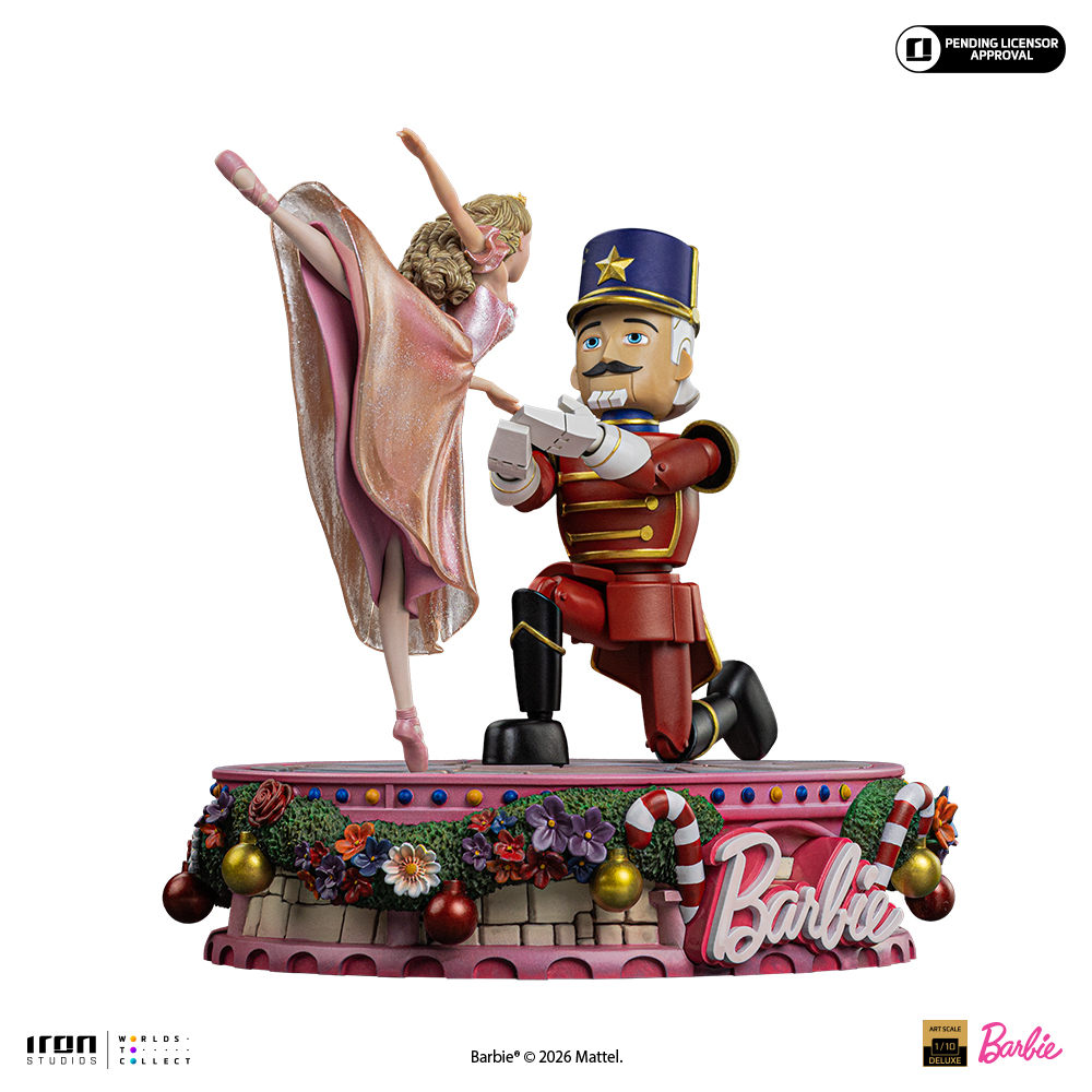 Barbie Nutcracker (25th Anniversary) - Barbie - Deluxe Art Scale 1/10 - Iron Studios - Image 16