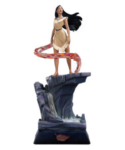 Pocahontas Colors of the Wind ver. - Disney Classics - Art Scale 1/10 - Iron Studios - Image 21