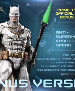 Ultimate Museum Masterline Justice League (Comics) Justice Buster: Phantom Armor (Design By Josh Nizzi) Ultimate Bonus Version - Image 24
