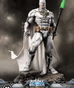 Ultimate Museum Masterline Justice League (Comics) Justice Buster: Phantom Armor (Design By Josh Nizzi) Ultimate Bonus Version - Image 25