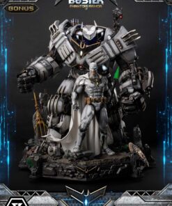 Ultimate Museum Masterline Justice League (Comics) Justice Buster: Phantom Armor (Design By Josh Nizzi) Ultimate Bonus Version - Image 23