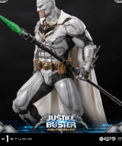 Ultimate Museum Masterline Justice League (Comics) Justice Buster: Phantom Armor (Design By Josh Nizzi) Ultimate Bonus Version - Image 19