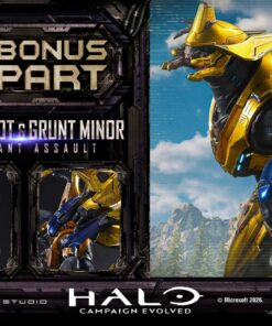 Ultimate Premium Masterline Halo: Campaign Evolved Elite Zealot & Grunt Minor: Covenant Bonus Version - Image 25