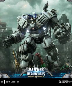 Ultimate Museum Masterline Justice League (Comics) Justice Buster: Phantom Armor (Design By Josh Nizzi) Ultimate Bonus Version - Image 18