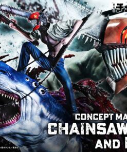 Alternative view of Prime1Studios Chainsaw Man -The Movies: Reze Arc CHAINSAW MAN & BEAM Bonus Version