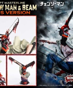 Prime1Studios Chainsaw Man -The Movies: Reze Arc CHAINSAW MAN & BEAM Bonus Version - Image 3