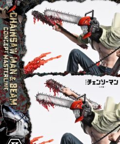 Prime1Studios Chainsaw Man -The Movies: Reze Arc CHAINSAW MAN & BEAM Bonus Version - Image 8