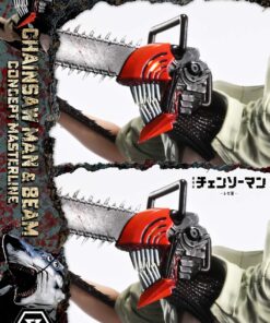 Prime1Studios Chainsaw Man -The Movies: Reze Arc CHAINSAW MAN & BEAM Bonus Version - Image 9