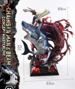 Prime1Studios Chainsaw Man -The Movies: Reze Arc CHAINSAW MAN & BEAM Bonus Version - Image 10