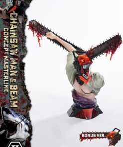 Prime1Studios Chainsaw Man -The Movies: Reze Arc CHAINSAW MAN & BEAM Bonus Version - Image 12