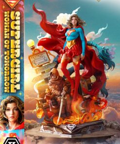 Alternative view of Real Elite Masterline Supergirl (Comics) Supergirl Woman of Tomorrow Bonus Version